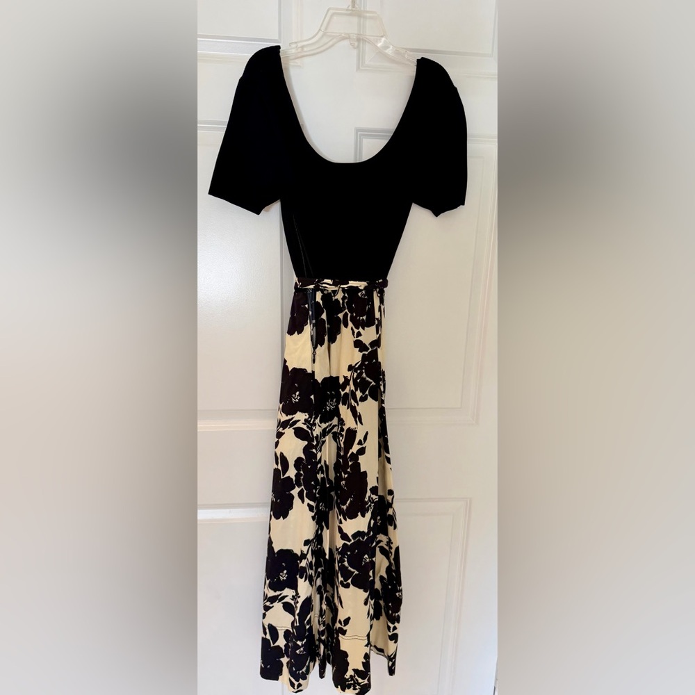 ✨ NWT Tanya Taylor Josephina Dress – Size M – Stunning Floral Skirt ✨ - Picture 7 of 9